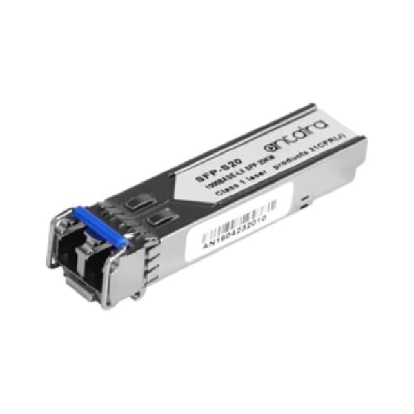 Antaira 1.25Gbps Ethernet SFP Transceiver, Single Mode 20KM / LC / 1310nm, 0 Degrees C70 Degrees C - SFP-S20