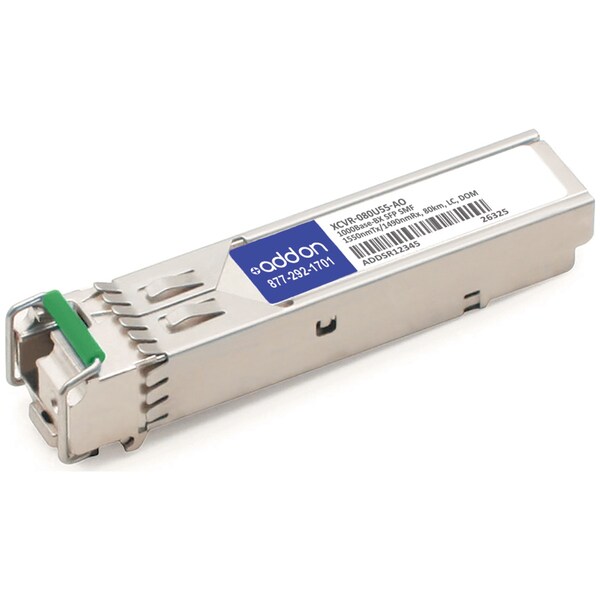 Add-On Ciena Xcvr-080U55 Comp Taa Sfp Lc Xcvr - XCVR-080U55-AO
