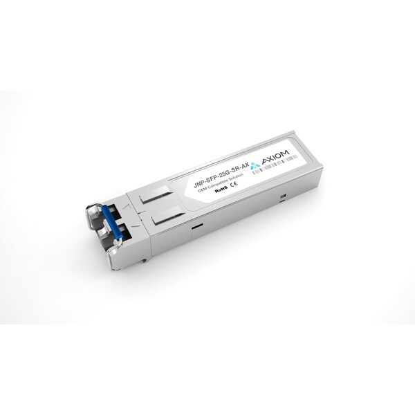 Axiom Axiom 25Gbase-Sr Sfp28 Transceiver For Juniper - Sfp-25G-Sr-S - JNP-SFP-25G-SR-AX