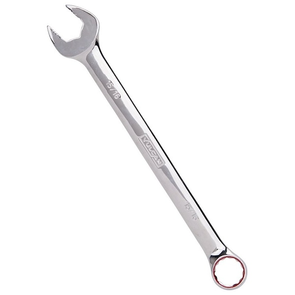 Llave Combinada Vulcan, SAE, Cabeza de 15/16 pulgadas, Acero de Vanadio Cromado - MT65459903L