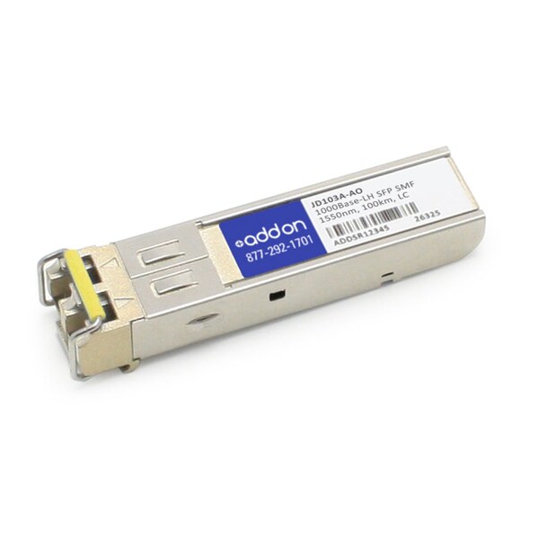 Add-On Hp Jd103A Comp Taa Sfp 1G-Lh Smf Lc Xcvr - JD103A-AO