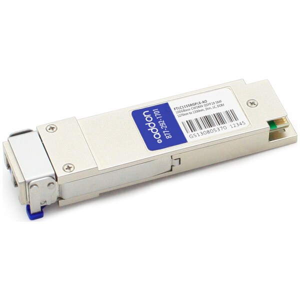 Add-On Addon Fujitsu Ftlc1155Rgpl6 Compatible Taa Compliant 100Gbase-Cwdm4 - FTLC1155RGPL6-AO