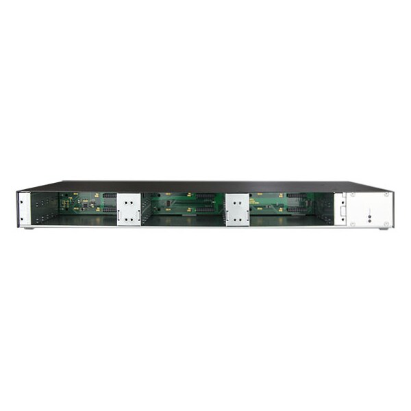 Black Box Dkm 6 Port Chassis W/Back Plane To Power - ACXMODH6BPAC-R2