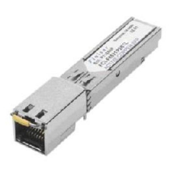 Finisar 1000base-t Sfp Transceiver- Rohs Compliant- 3.3v- Rj-45 Connector With Serial - - FCLF8521P2BTL