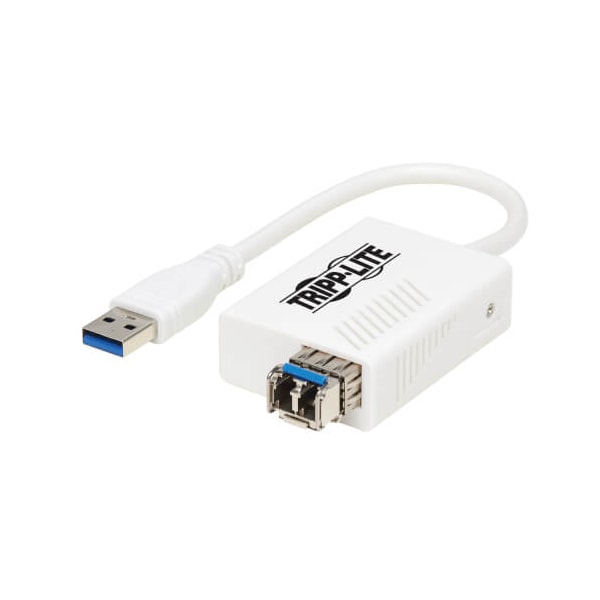 Tripp Lite Usb Mmf Fbr Trnscvr Eth Adptr - U336-MMF-1G-LC