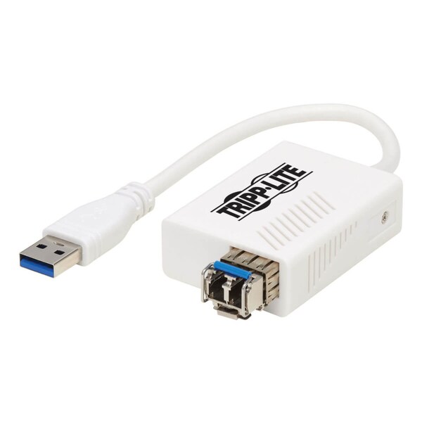 Tripp Lite Usb Smf Fber Trnscve Eth Adptr - U336-SMF-1G-LC