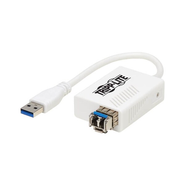 Tripp Lite Usb Smf Fber Trnscve Eth Adptr - U336-SMF-1G-LC