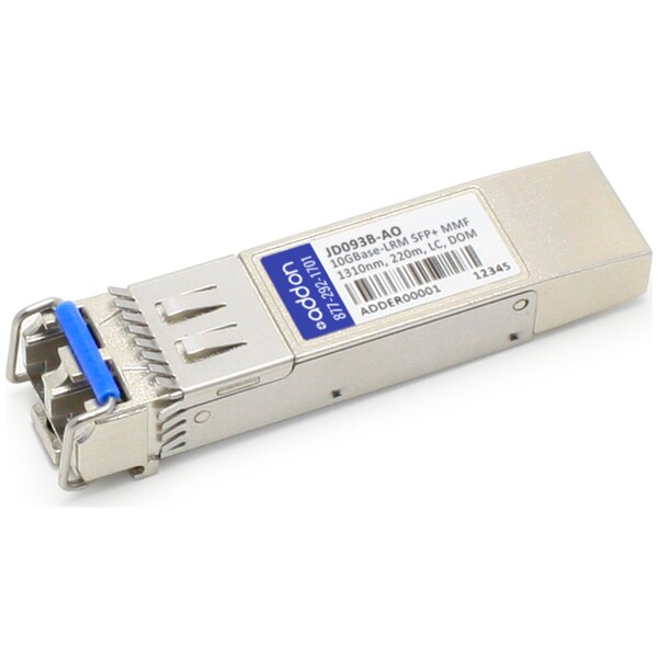 Add-On Addon Hp Jd093B Compatible Taa Compliant 10Gbase-Lrm Sfp+ Transceiver - JD093B-AO