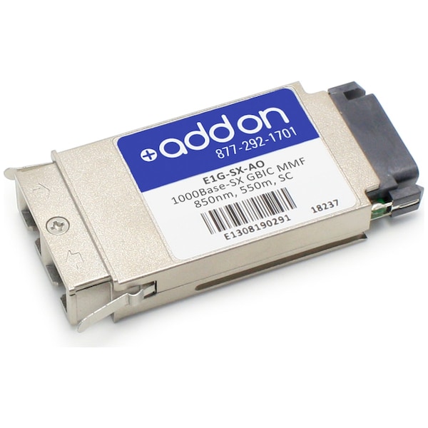 Add-On Addon Formerly Brocade 25G-Sfp28-Lr Compatible Taa Compliant - E1G-SX-AO