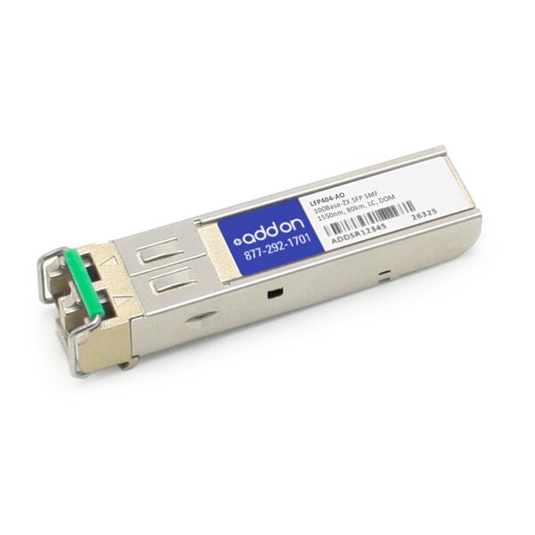 Add-On Addon Blackbox Lfp404 Compatible Taa Compliant 100Base-Zx Sfp - LFP404-AO