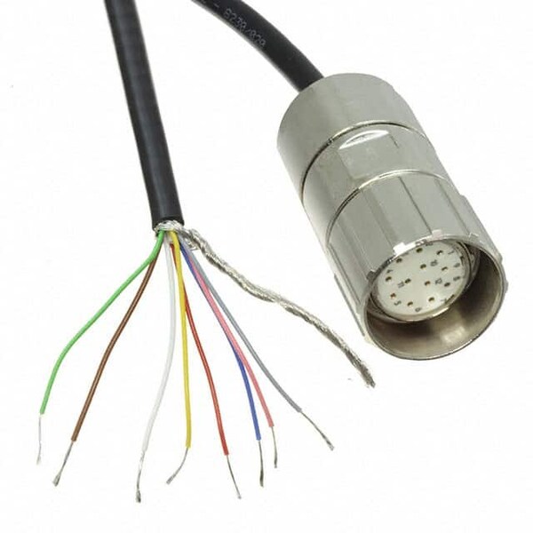Ensamblaje de cable de conexión de Bei Sensors 2M - 9416/076-8230/020-G6-020