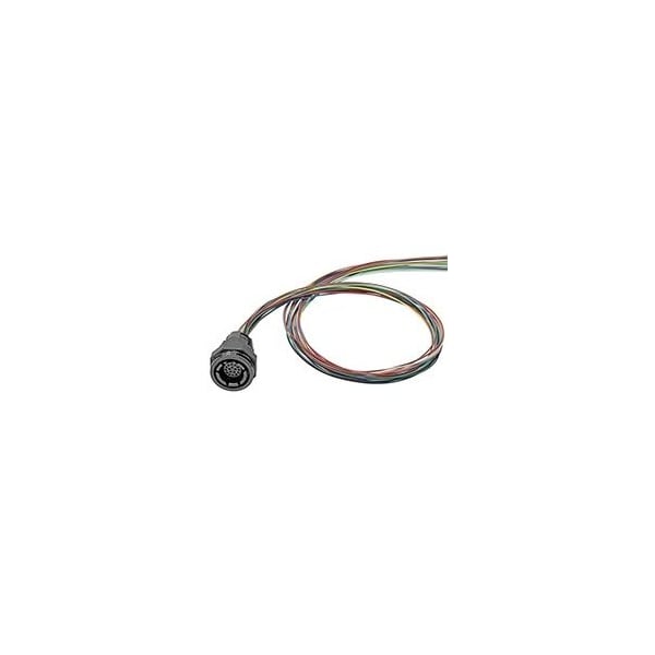 Cables de sensor Molex / Cables de actuador .5M Mpc D2 F 17Ckt, arnés de montaje en panel - 1728970002