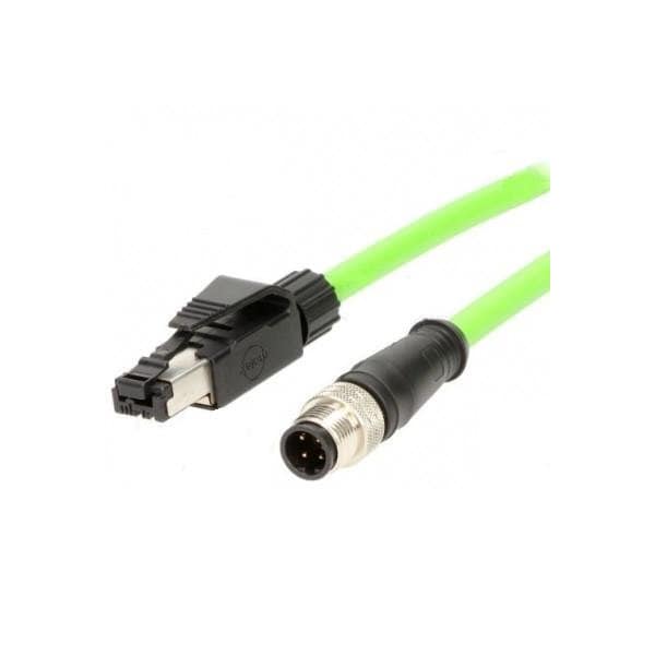 Woodhead CSE M12 ETH 4P DC MA STR RJ45 WSOR 5M - E16A06016M050 

Se traduce como: Conector M12 para Ethernet de 4 pines DC MA STR RJ45 WSOR 5M - E16A06016M050