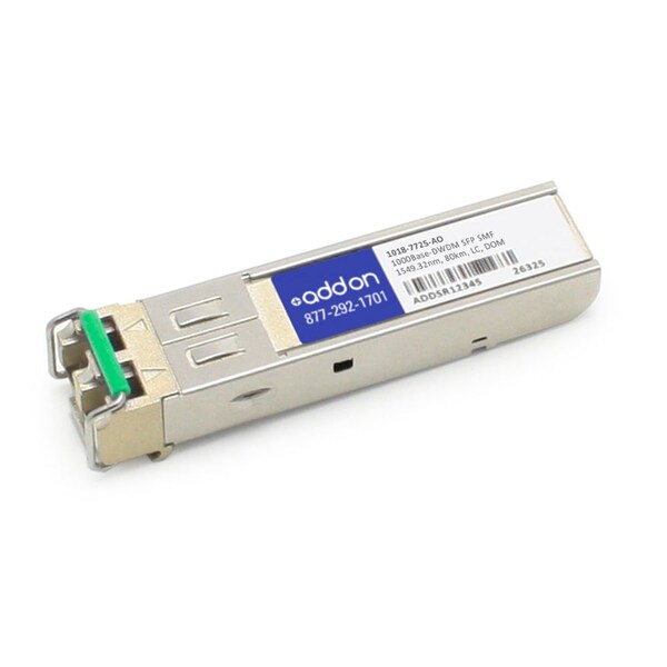 Add-On Addon Optelian 1018-7725 Compatible Taa Compliant 1000Base-Dwdm - 1018-7725-AO