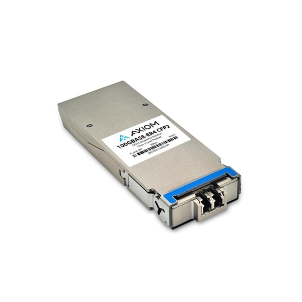 Axiom Axiom 100Gbase-Er4 Cfp2 Transceiver For Brocade - 100G-Cfp2-Er4-40Km - 100G-CFP2-ER4-40KM-AX