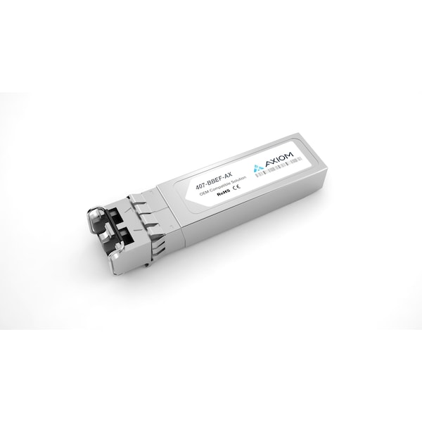 Axiom Axiom 10Gbase-Sr Sfp+ Transceiver For Dell - 407-Bbef - 407-BBEF-AX