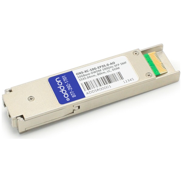 Add-On This Cisco Ons-Xc-10G-Ep35.0 Compatible Xfp Transceiver Provides - ONS-XC-10G-EP35.0-AO