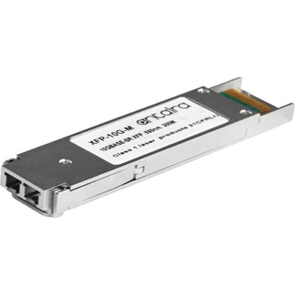 Antaira 10G XFP SR Transceiver, Multi-Mode 300M / LC / 850nm, 0C70C * Cisco Compatible * - XFP-10G-M