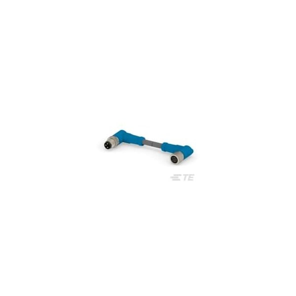Cables de Sensores / Cables de Actuadores Te Connectivity M8-3Mr-0.5-M8 3Fr-Pur - T4052224003-001