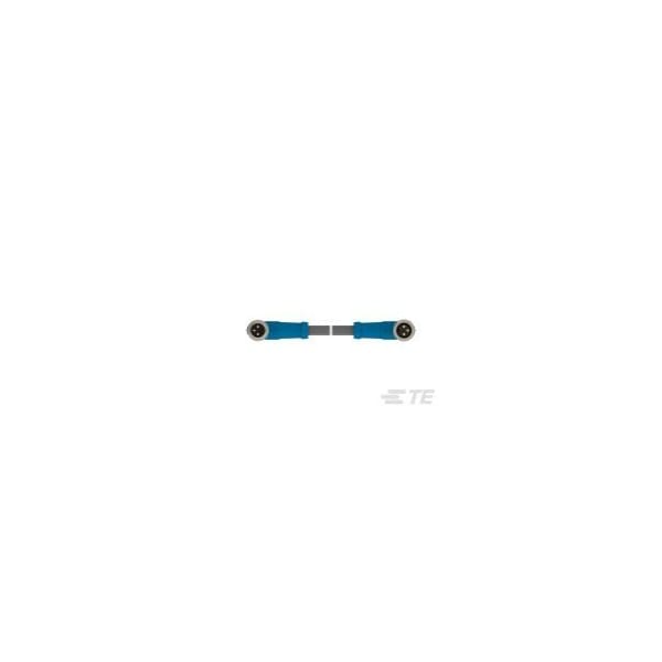 Cables de Sensores / Cables de Actuadores Te Connectivity M8-3Mr-0.5-M8 3Fr-Pur - T4052224003-001