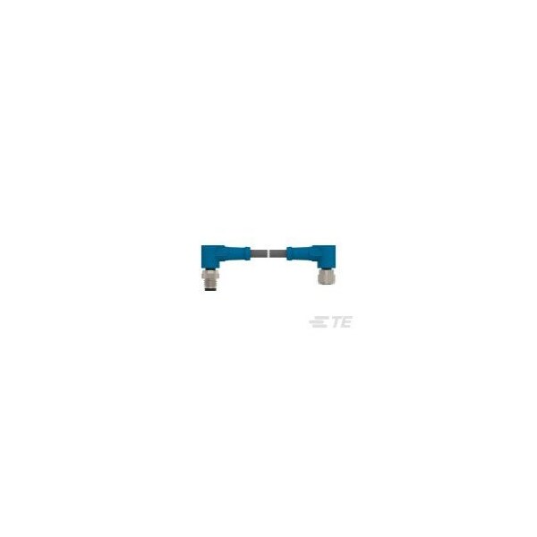 Cables de Sensores / Cables de Actuadores Te Connectivity M8-3Mr-0.5-M8 3Fr-Pur - T4052224003-001
