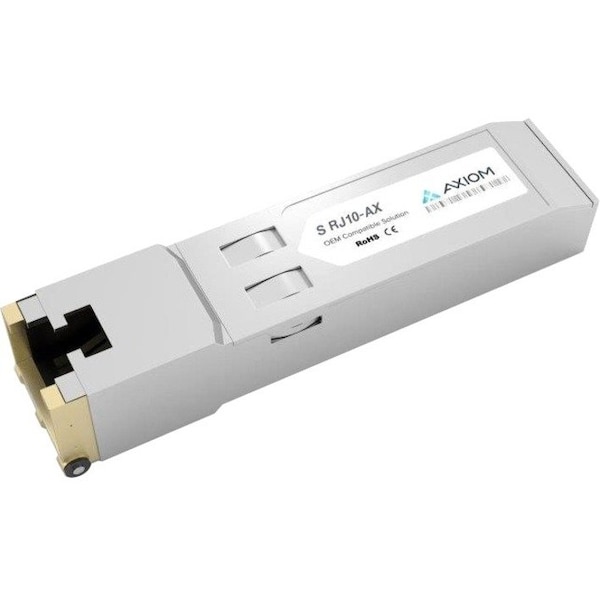 Axiom Axiom 10Gbase-T Sfp+ For Mikrotik 100% Mikrotik Compatible - S+RJ10-AX