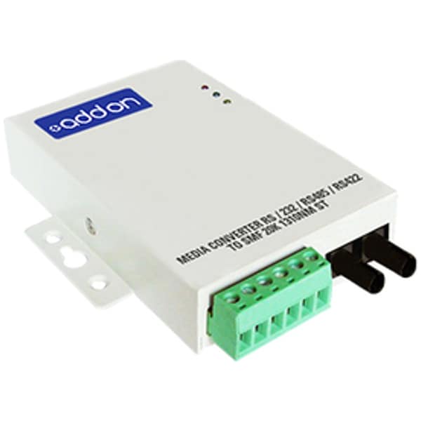 Add-On Addon Serial Rs232/Rs485/Rs422 To Fiber Smf 1310Nm 20Km St Serial - ADD-SERIAL-2ST