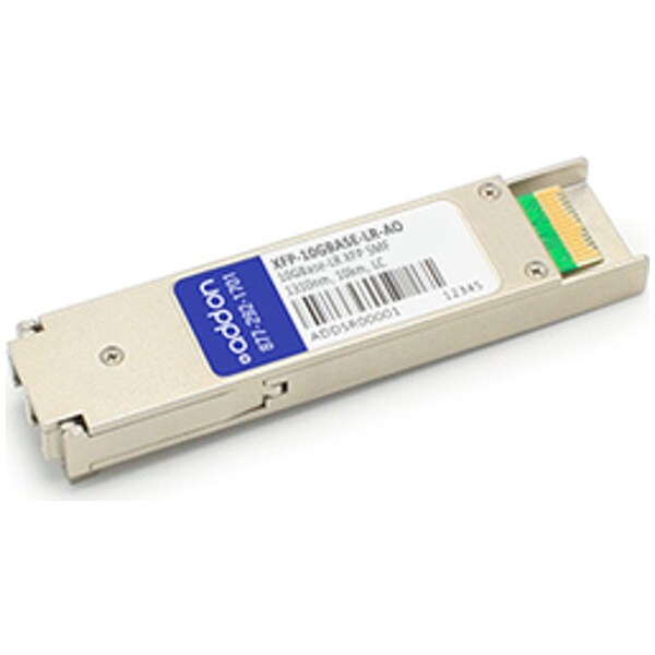 Add-On Addon Msa Compliant Compatible Taa Compliant 10Gbase-Lr Xfp - XFP-10GBASE-LR-AO