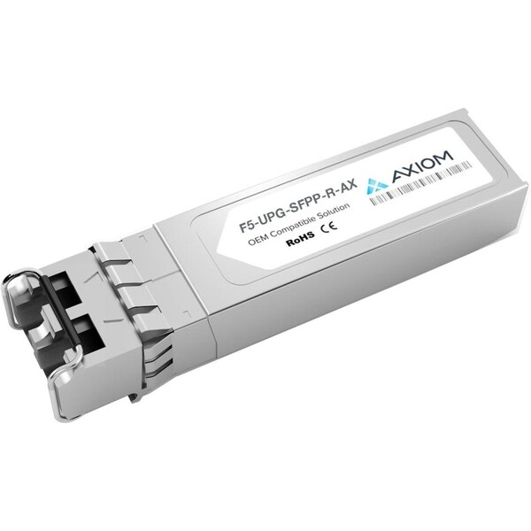 Axiom Axiom 10Gbase-Sr Sfp+ Transceiver For F5 Networks - F5-Upg-Sfp+-R - F5-UPG-SFP+-R-AX