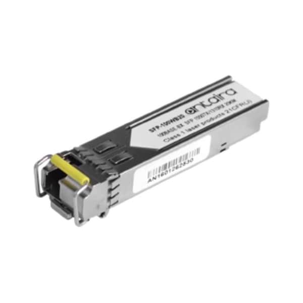 Antaira 155Mbps SFP Transceiver WDM-B, Single Mode 20KM / LC / TX:1550nm RX:1310nm, -40 DegreesC85 DegreesC - SFP-100WB20-T