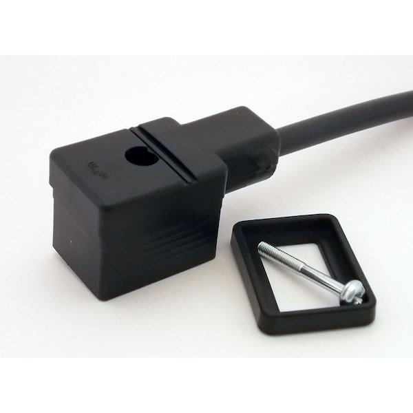 Conector de válvula Woodhead Mpm Din, Formulario B-11mm, 2 Polos más Posición de Tierra H12 - E162N3N10021