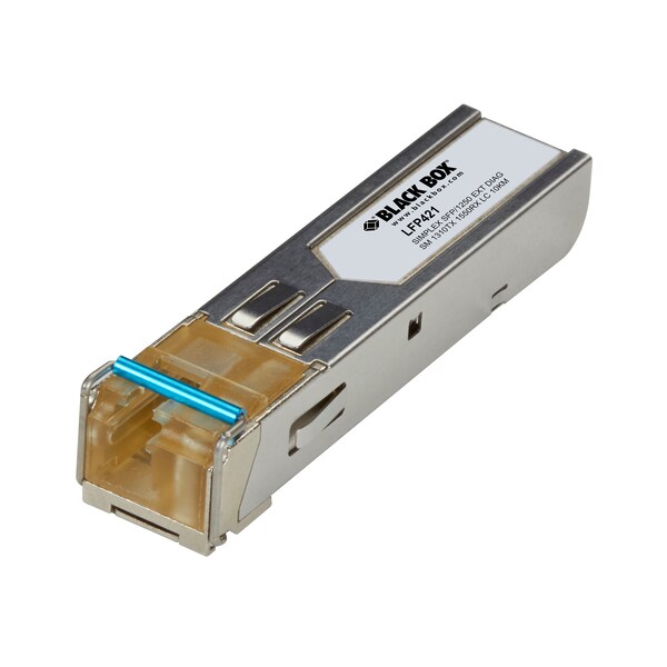 Black Box Sfp - 1250-Mbps, Extended Diagnostics, 1310-Nm Tx, 1550-Nm Rx,  - LFP421