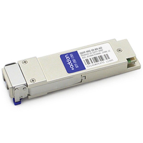 Hi-Tec Cisco QSFP-40G-SR-BD Compatible TAA Compliant 40GBase-SR QSFP Plus Transceiver - HI3751958