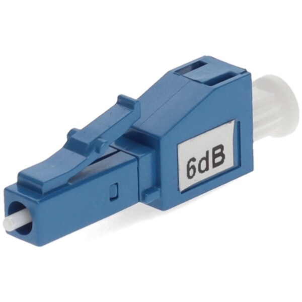 Add-On Addon 2-Pack Of 6Db Fixed Lc Male To Lc Female Os1 Smf Simplex, PK2 - ADD-ATTN-LCPC-6DB