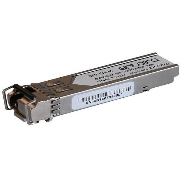 Antaira 1.25G Gigabit SFP Transceiver WDM-A, MM/LC/550M/TX:1310nm RX:1550nm, 0 Degrees C70 Degrees C - SFP-WA-M