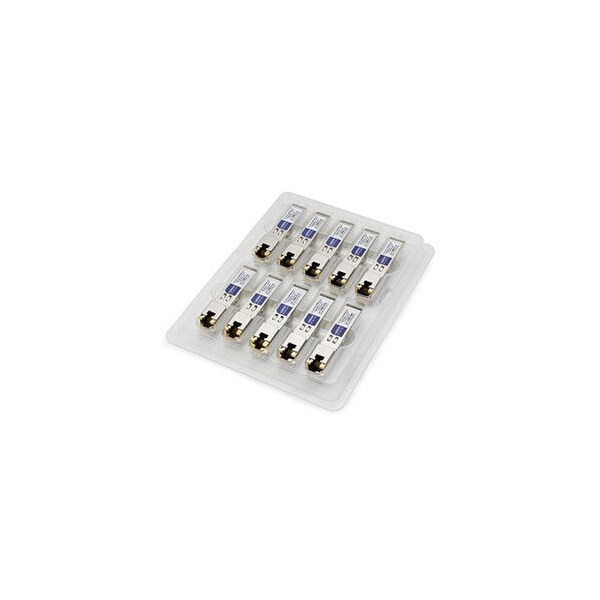 Add-On Addon Cisco Glc-T Compatible Taa Compliant 10 Pack 1000Base-Tx Sfp - GLC-T-AO-10PK