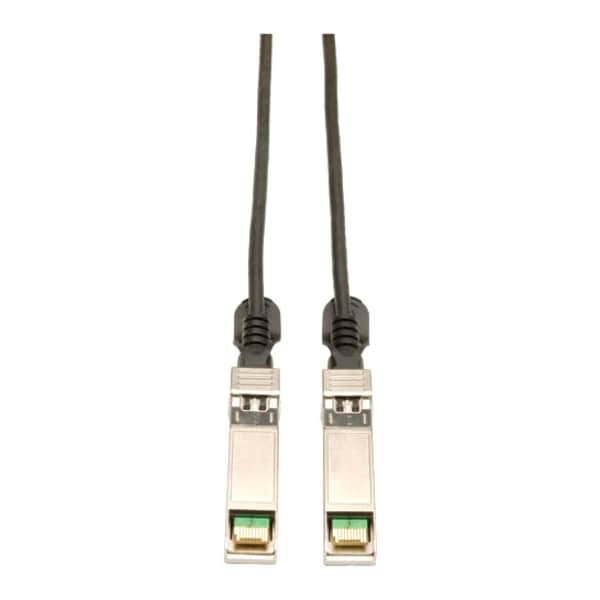 Tripp Lite SFP+ Cable, 10Gbase, Copper, Black, 5ft - N280-005-BK
