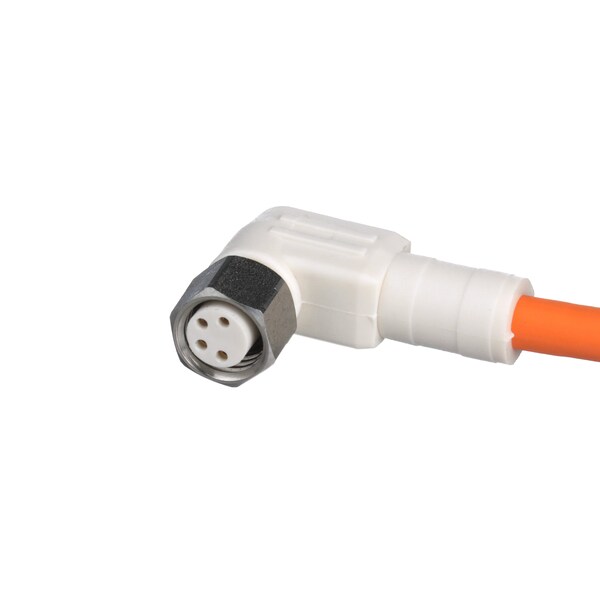 Cables de Sensor / Cables de Actuador Carlo Gavazzi Ip69K 5M Cable Angular Pnp Led - CONB14NF-AP5W