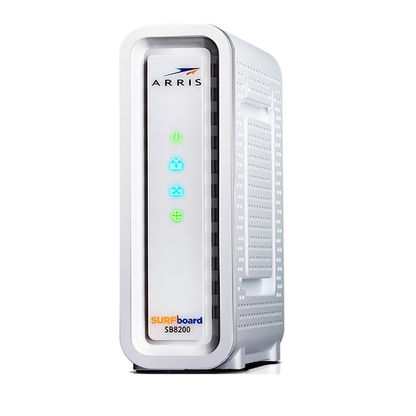 Arris SURFboard SB8200 DOCSIS 3.1 Gigabit Cable Modem - 1000205