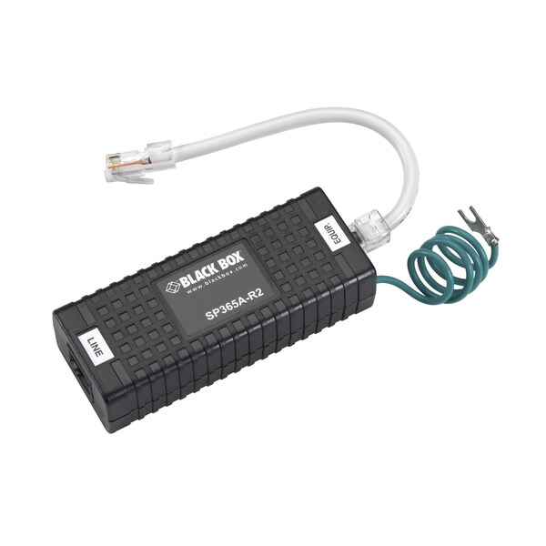 Black Box Telco (Dialup Modem/Fax) Rj-11 Surge Pro - SP365A-R2