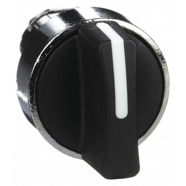 Schneider Electric Interruptor Selector no Iluminado, 22mm, 3 Posiciones, Palanca - ZB4BD5