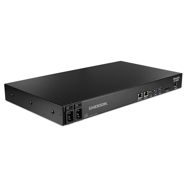 Avocent 48 Port Console Server with Dual Power Supply Built in Modem - ACS8048MDAC-400
