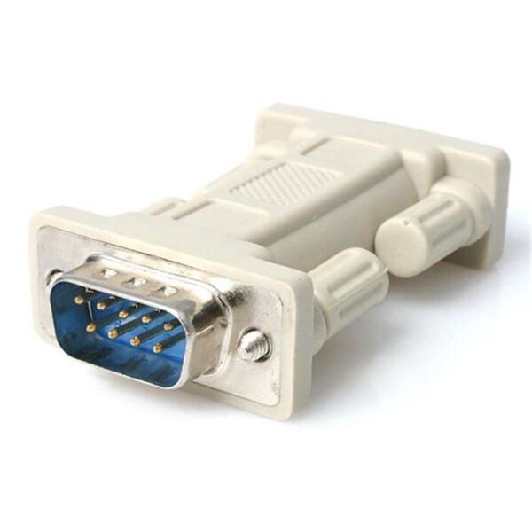 Ezgeneration Null Modem Adapter DB9 Male to DB9 Male - EZ132184