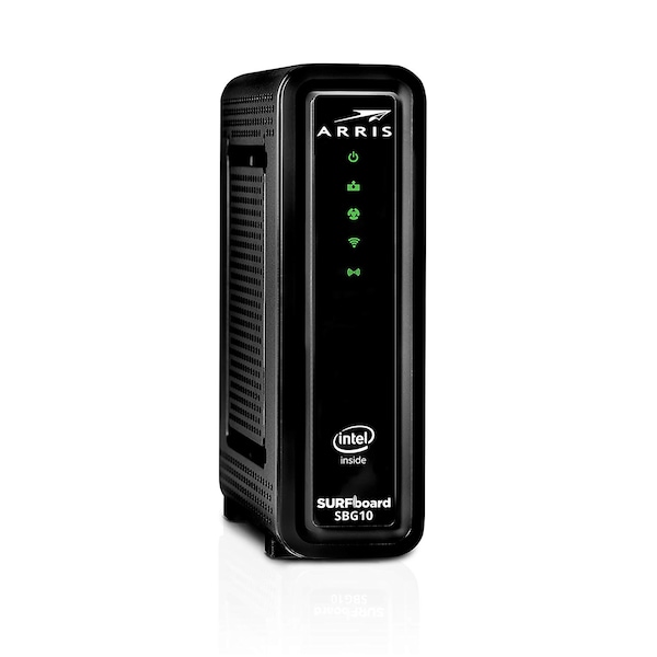 Arris SURFboard SBG10 DOCSIS 3.0 Cable Modem & AC Wi-Fi Router - 1000884
