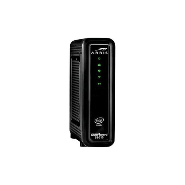 Arris SURFboard SBG10 DOCSIS 3.0 Cable Modem & AC Wi-Fi Router - 1000884
