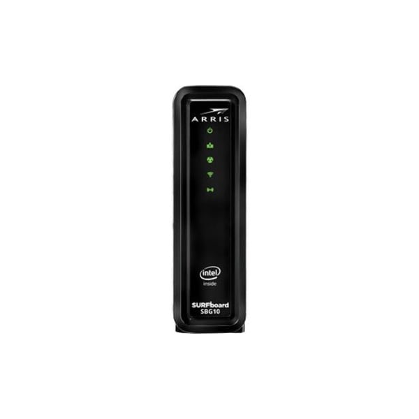 Arris SURFboard SBG10 DOCSIS 3.0 Cable Modem & AC Wi-Fi Router - 1000884