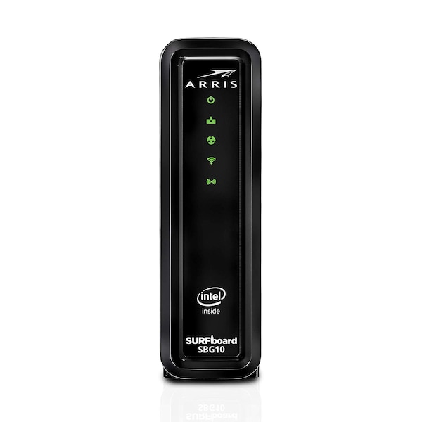 Arris SURFboard SBG10 DOCSIS 3.0 Cable Modem & AC Wi-Fi Router - 1000884