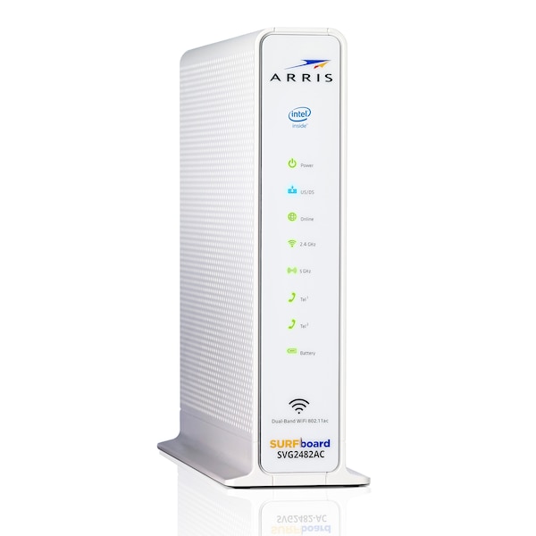 Arris SURFboard SVG2482AC DOCSIS 3.0 Internet, Wi-Fi/Voice Modem for Xfinity - 1000425