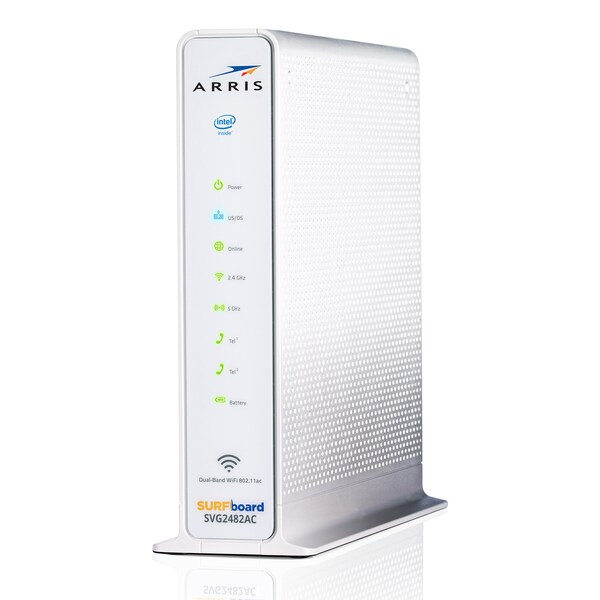 Arris SURFboard SVG2482AC DOCSIS 3.0 Internet, Wi-Fi/Voice Modem for Xfinity - 1000425