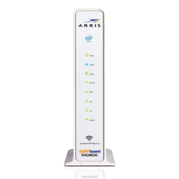 Arris SURFboard SVG2482AC DOCSIS 3.0 Internet, Wi-Fi/Voice Modem for Xfinity - 1000425
